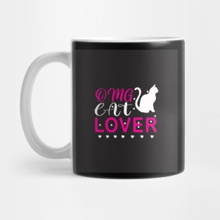 unique cat t-shirt design Mug